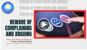 Read more about the article Beware of Complaining