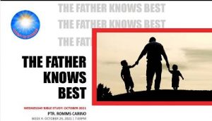 Read more about the article The Father Knows Best