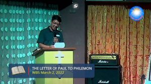 Read more about the article The Letter of Paul to Philemon (Series)