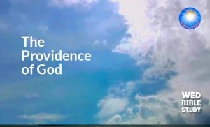 Read more about the article The Providence of God (Series)