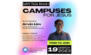 Read more about the article Let’s Talk About: Campuses for Jesus