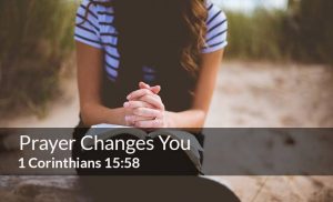 Read more about the article Prayer Changes You (Exo 24:15-18, 32:32)