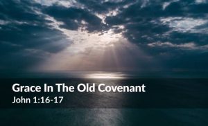 Read more about the article Grace In The Old Covenant (John 1:16-17)