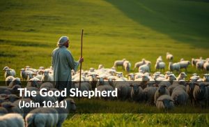 Read more about the article The Good Shepherd (John 10:11)