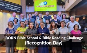Read more about the article BORN Bible School Recognition Day