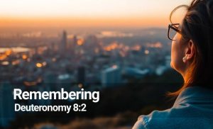Read more about the article Remembering (Deuteronomy 8:2)