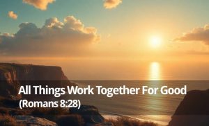 Read more about the article All Things Work Together For Good (Romans 8:28)