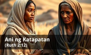 Read more about the article Ang Ani ng Katapatan (Ruth 2:12)