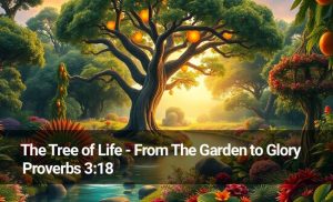 Read more about the article The Tree of Life – From The Garden to Glory (Proverbs 3:18)