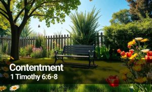 Read more about the article Contentment (1 Timothy 6:6-8)