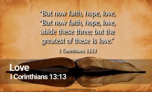 Read more about the article Love (1 Corinthians 13:13)