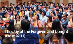 Read more about the article The Joy of the Forgiven and Upright (Psalm 32:11)