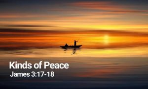 Read more about the article Kinds of Peace (James 3:17-18)