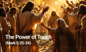 Read more about the article The Power of Touch (Mark 5:24-34)