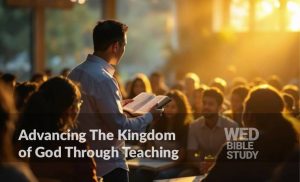Read more about the article Advancing The Kingdom of God Through Teaching