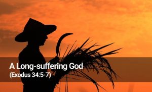 Read more about the article A Long-suffering God (Exodus 34:5-7)