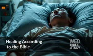 Read more about the article Healing, According To The Bible – Part 1