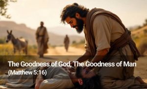 Read more about the article The Goodness of God, The Goodness of Man (Matthew 5:16)