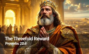 Read more about the article The Threefold Reward (Proverbs 22:4)