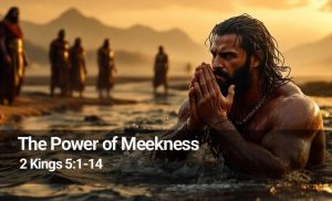 Read more about the article The Power of Meekness (2 Kings 5:1-14)