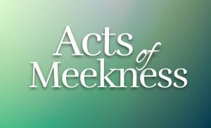 Read more about the article Acts of Meekness (Psalm 25:9)