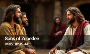 Read more about the article Sons of Zebedee (Mark 10:35-44)