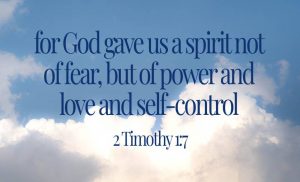 Read more about the article Self-Control / Discipline (2 Timothy 1:7)